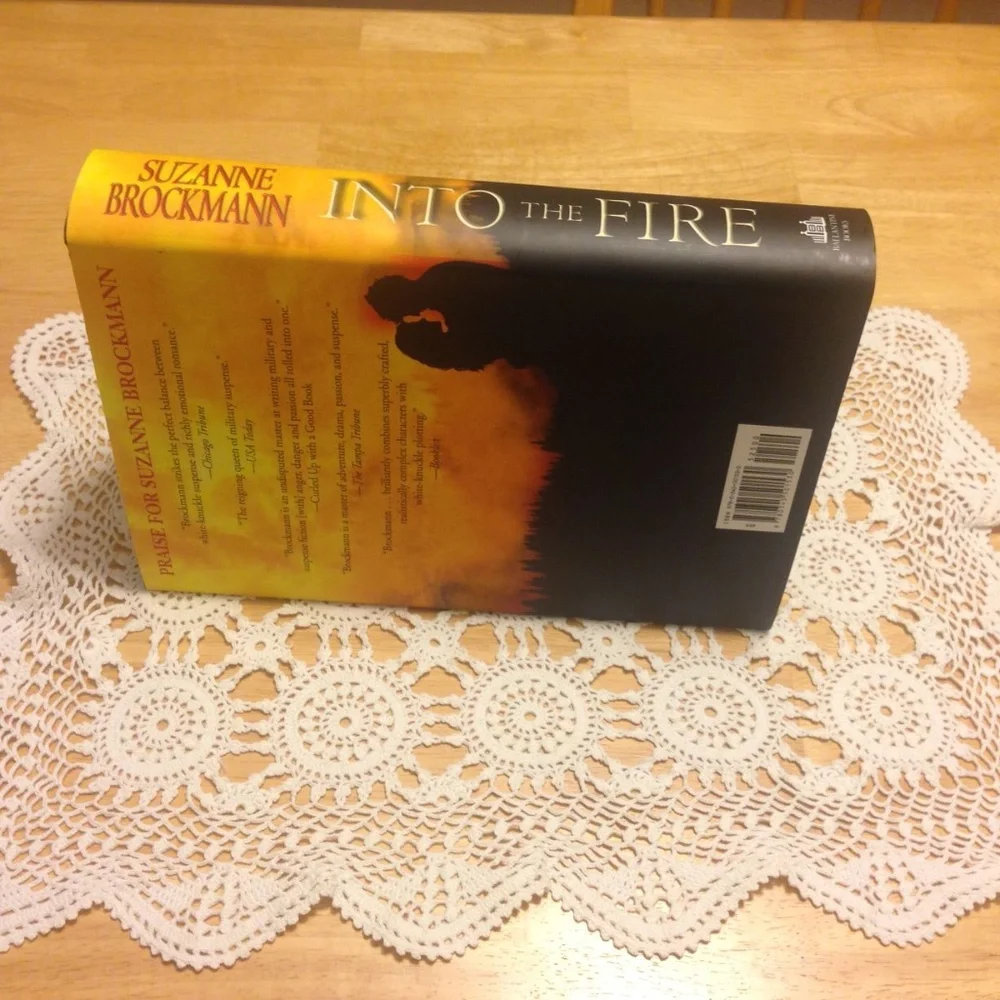 Suspense, Into The Fire by Suzanne Brockman